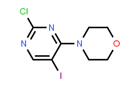 4-(2-Chloro-5-iodopyrimidin-4-yl)morpholine