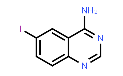 6-Iodoquinazolin-4-amine