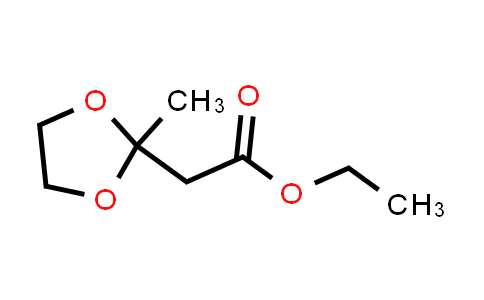 Ethyl (2-methyl-1,3-dioxolan-2-yl)acetate