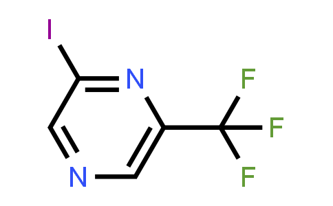 2-Iodo-6-trifluoromethyl-pyrazine