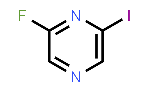 2-Fluoro-6-iodo-pyrazine