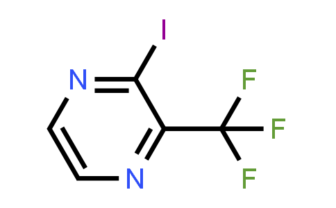 2-Iodo-3-trifluoromethyl-pyrazine