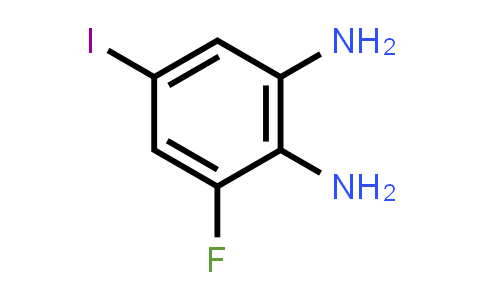 1,2-Diamino-3-fluoro-5-iodobenzene