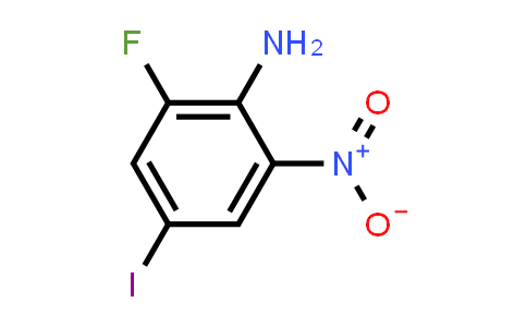 2-Fluoro-4-iodo-6-nitroaniline