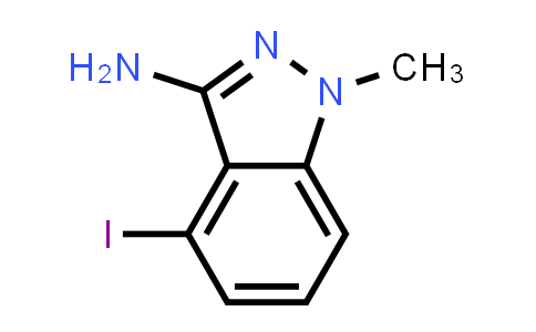 4-Iodo-1-methyl-1H-indazol-3-amine