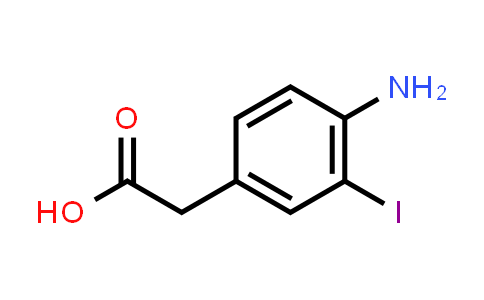 (4-Amino-3-iodophenyl)acetic acid