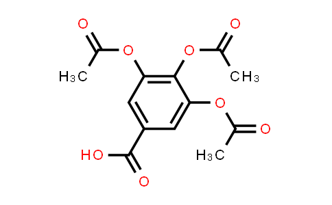 3,4,5-Tris(acetyloxy)benzoic acid