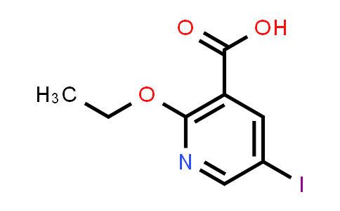 2-Ethoxy-5-iodonicotinic acid