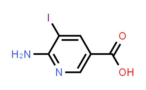 6-Amino-5-iodonicotinic acid