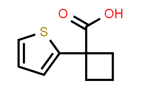 1-Thien-2-ylcyclobutanecarboxylic acid