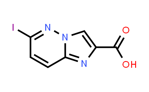 6-Iodoimidazo[1,2-b]pyridazine-2-carboxylic acid