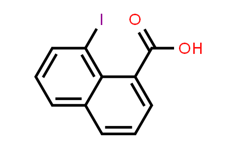 8-Iodo-1-naphthoic acid