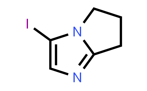 3-Iodo-6,7-dihydro-5H-pyrrolo[1,2-a]imidazole