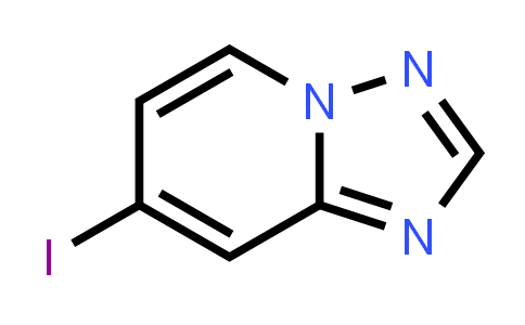 7-Iodo[1,2,4]triazolo[1,5-a]pyridine