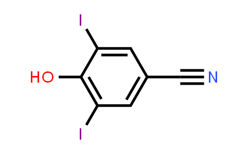 4-Hydroxy-3,5-diiodobenzonitrile