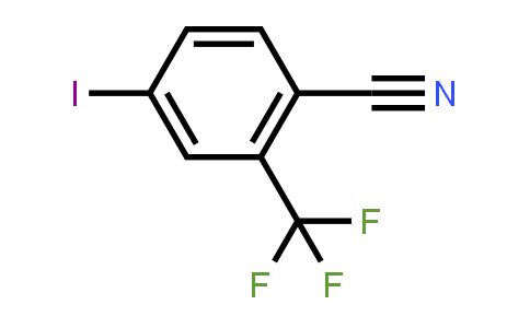 4-Iodo-2-(trifluoromethyl)benzonitrile