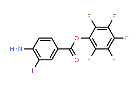 Pentafluorophenyl 4-amino-3-iodobenzoate