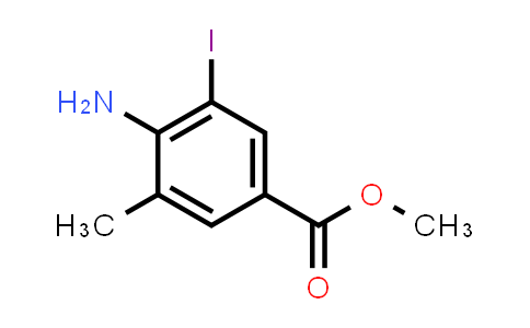 Methyl 4-amino-3-iodo-5-methylbenzoate