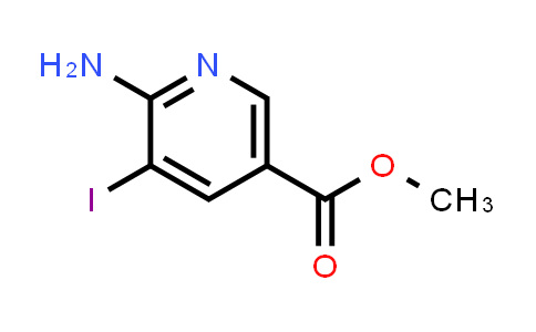 Methyl 6-amino-5-iodonicotinate