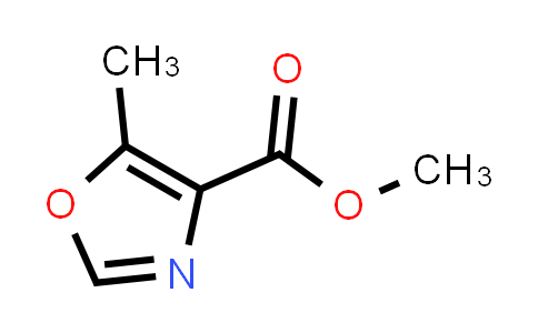 Methyl 5-methyl-1,3-oxazole-4-carboxylate