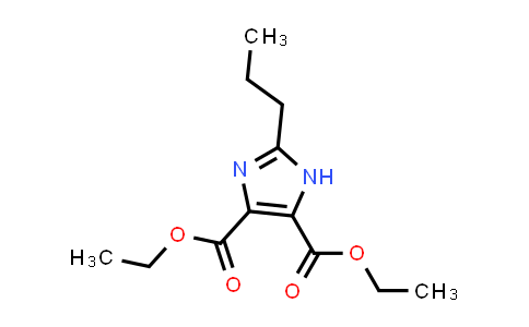 Diethyl 2-propyl-1H-imidazole-4,5-dicarboxylate