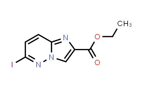 Ethyl 6-iodoimidazo[1,2-b]pyridazine-2-carboxylate