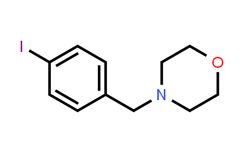 4-(4-Iodobenzyl)morpholine