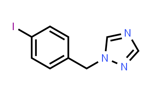 1-(4-Iodobenzyl)-1H-1,2,4-triazole