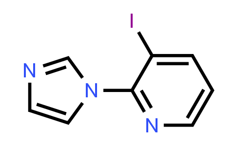 2-(1H-Imidazol-1-yl)-3-iodopyridine