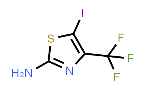 5-Iodo-4-(trifluoromethyl)thiazol-2-amine