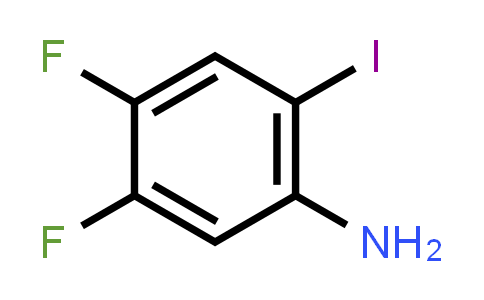 4,5-Difluoro-2-iodoaniline