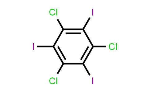 1,3,5-Trichloro-2,4,6-triiodobenzene