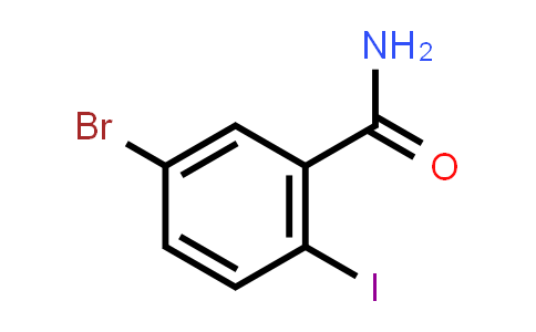 5-Bromo-2-iodobenzamide