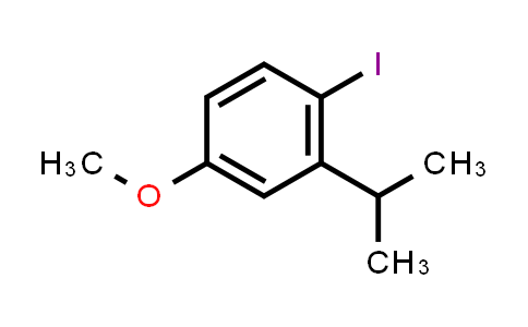 1-Iodo-2-isopropyl-4-methoxybenzene