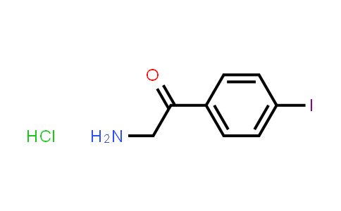 2-Amino-1-(4-iodophenyl)ethanone hydrochloride