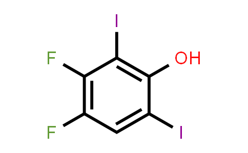 3,4-Difluoro-2,6-diiodophenol