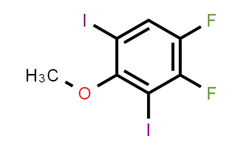 1,2-Difluoro-3,5-diiodo-4-methoxybenzene