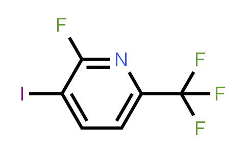 2-Fluoro-3-iodo-6-(trifluoromethyl)pyridine