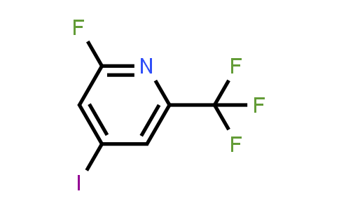 2-Fluoro-4-iodo-6-(trifluoromethyl)pyridine