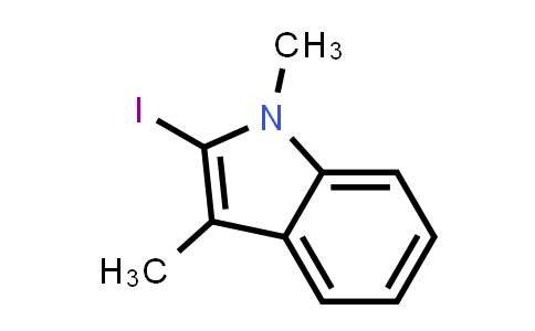 2-Iodo-1,3-dimethyl-1H-indole