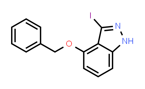 4-(Benzyloxy)-3-iodo-1H-indazole