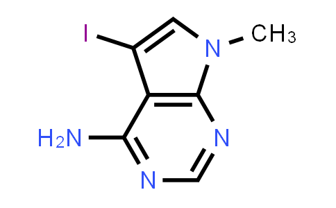 5-Iodo-7-methyl-7H-pyrrolo[2,3-d]pyrimidin-4-amine