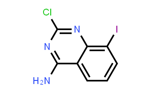 2-Chloro-8-iodoquinazolin-4-amine