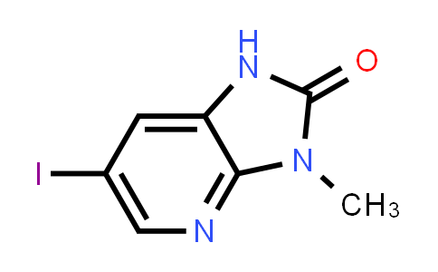 6-Iodo-3-methyl-1H-imidazo[4,5-b]pyridin-2(3H)-one