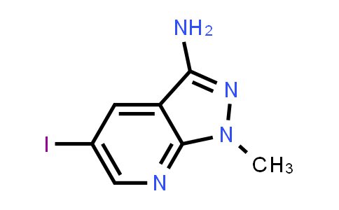 5-Iodo-1-methyl-1H-pyrazolo[3,4-b]pyridin-3-amine