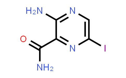 3-Amino-6-iodopyrazine-2-carboxamide