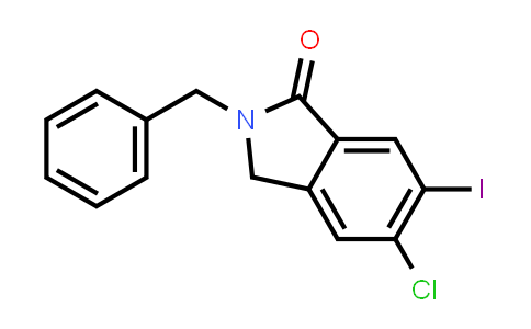 2-Benzyl-5-chloro-6-iodoisoindolin-1-one