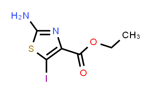 Ethyl 2-amino-5-iodothiazole-4-carboxylate