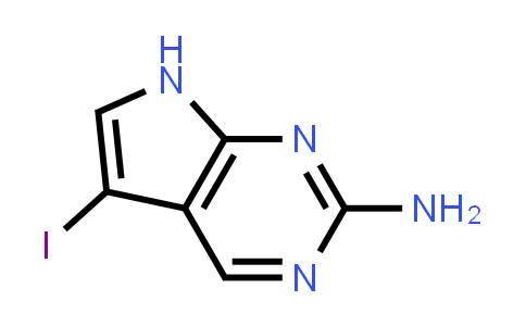 5-Iodo-7H-pyrrolo[2,3-d]pyrimidin-2-amine