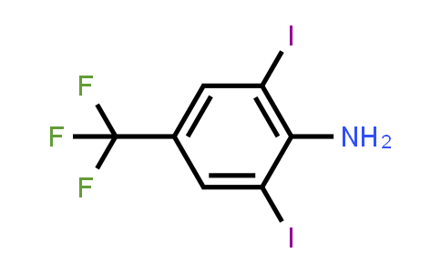 2,6-Diiodo-4-(trifluoromethyl)aniline